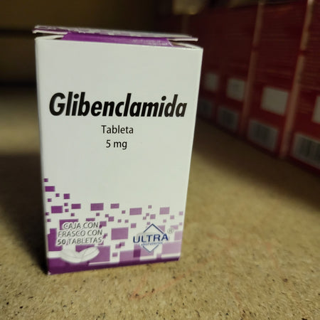 Glibenclamida 5mg