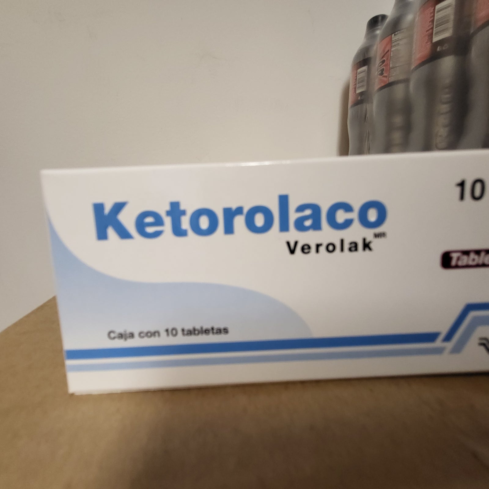 Ketorolaco pastillas
