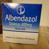 Albendazol 400mg 100 tanletas