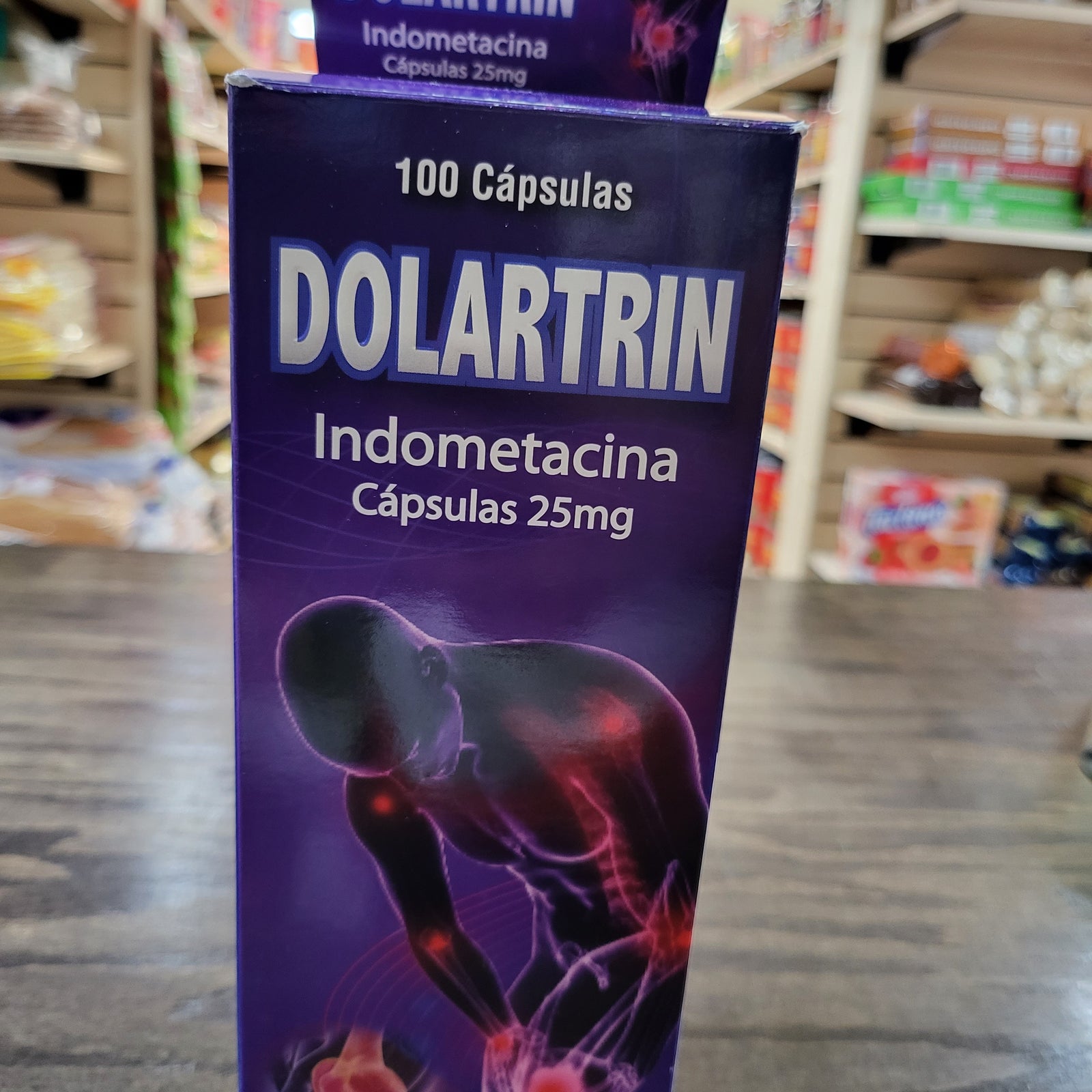 Dolartrin 100 capsulas