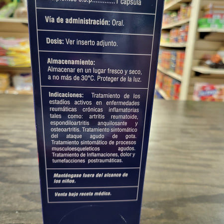 Dolartrin 100 capsulas