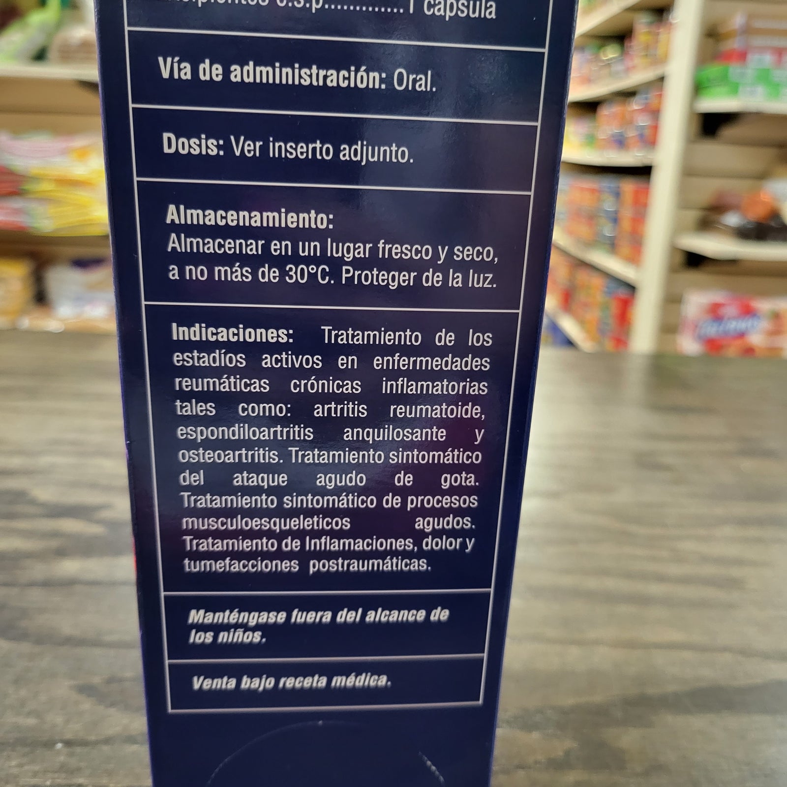 Dolartrin 100 capsulas