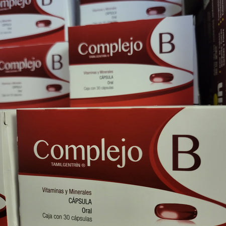 Complejo B, 30 capsulas
