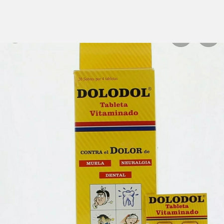 Dolodol Display 80 gel capsulas
