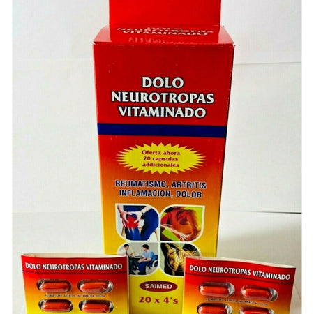 Doloneurotropas Vitaminado
