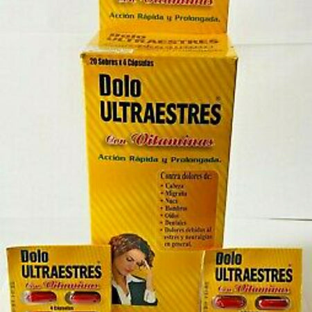 Dolo-Ultraestres 80  capsulas