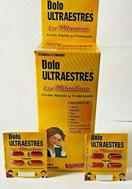 Dolo-Ultraestres 80  capsulas