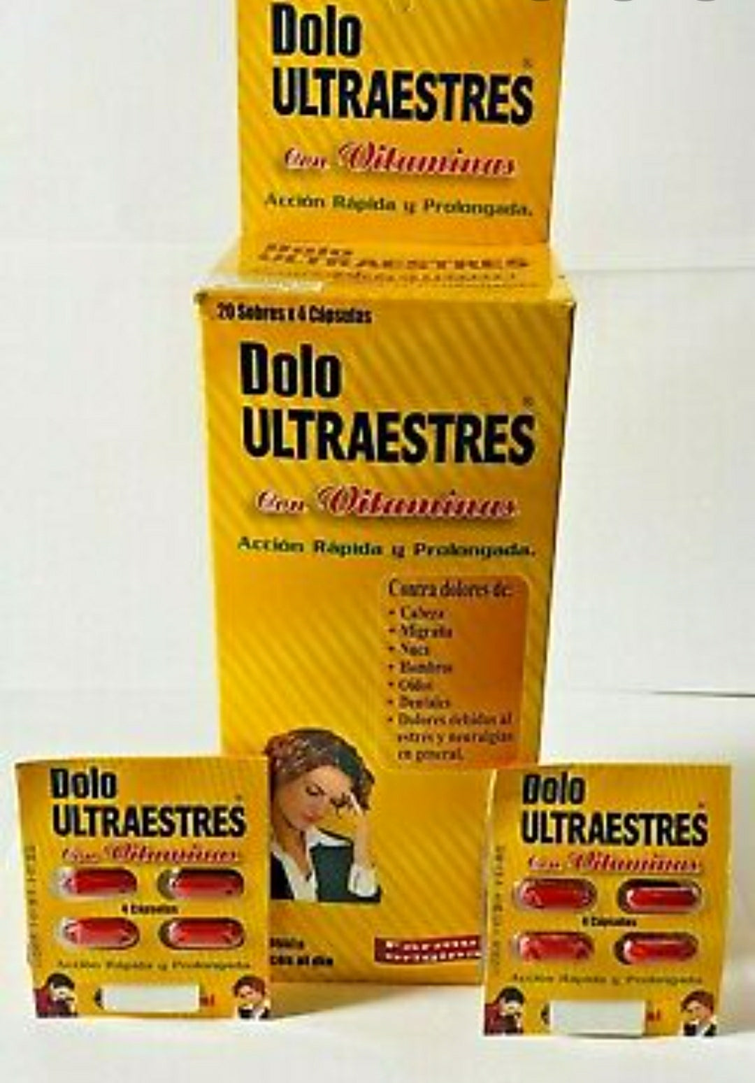 Dolo-Ultraestres 80  capsulas