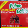 Pulmo Calcio 10 microbotellas 15ml bebible