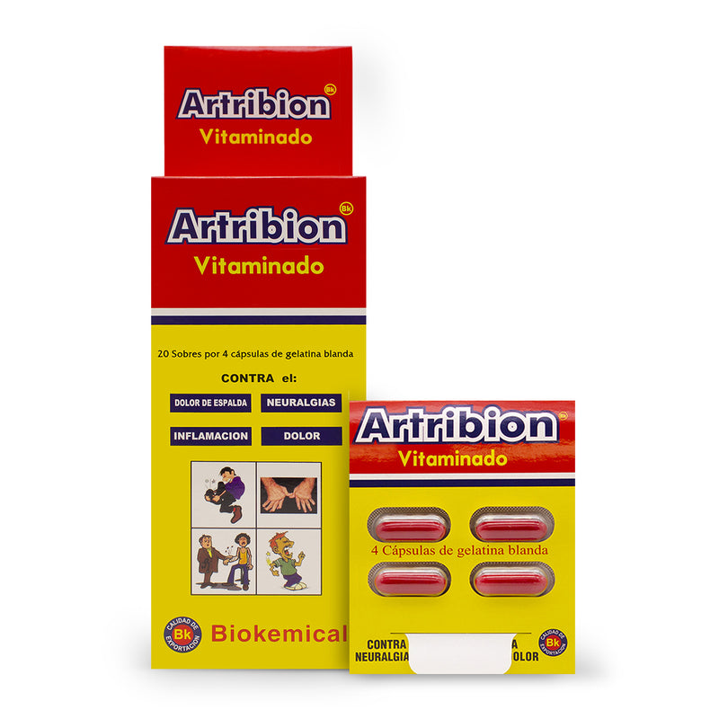 Artribion Vitaminado 80 capsulas