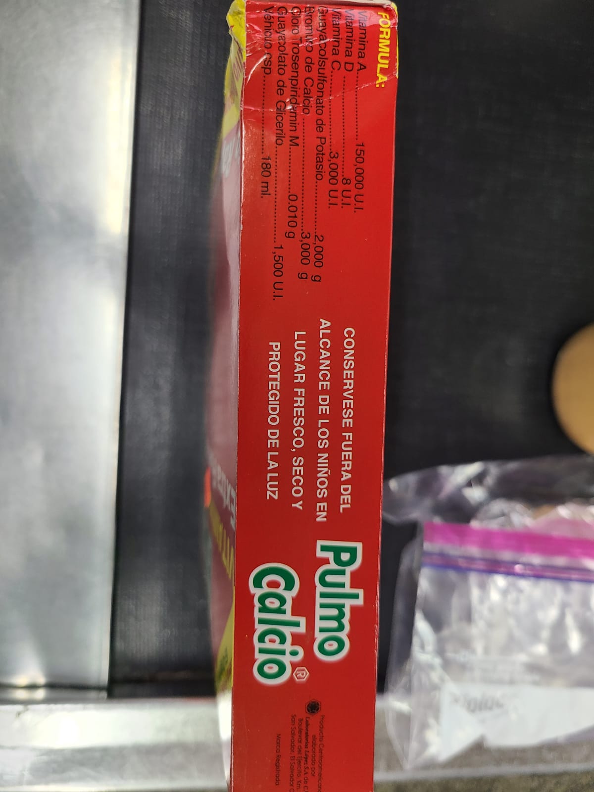 Pulmo Calcio 10 microbotellas 15ml bebible