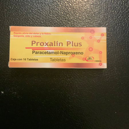 Proxalin  Plus (paracetamol-naproxeno)