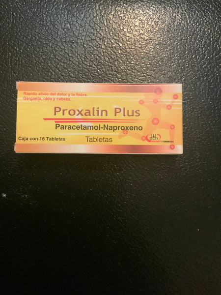 Proxalin  Plus (paracetamol-naproxeno)