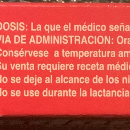 Tribedoce 30 tabletas