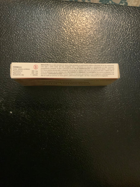 Proxalin  Plus (paracetamol-naproxeno)