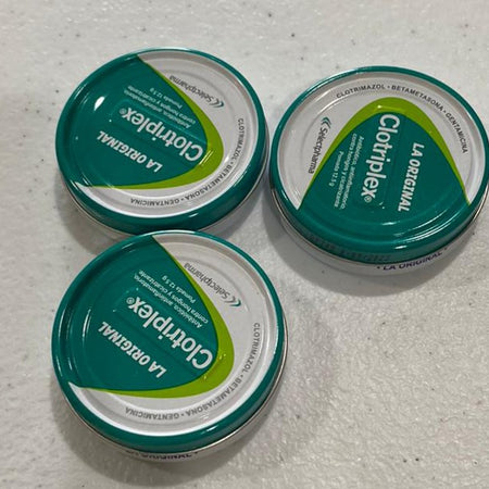 clotriplex crema 3 latas