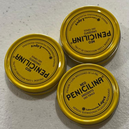 penicilina pomada 3 latas