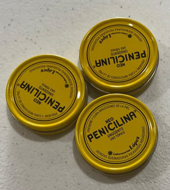 penicilina pomada 3 latas