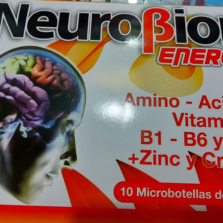 Neurobion energy 10 microbotellas 15ml