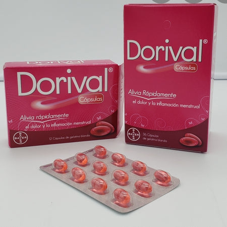 Dorival 36 softgel, , colicos menstrual