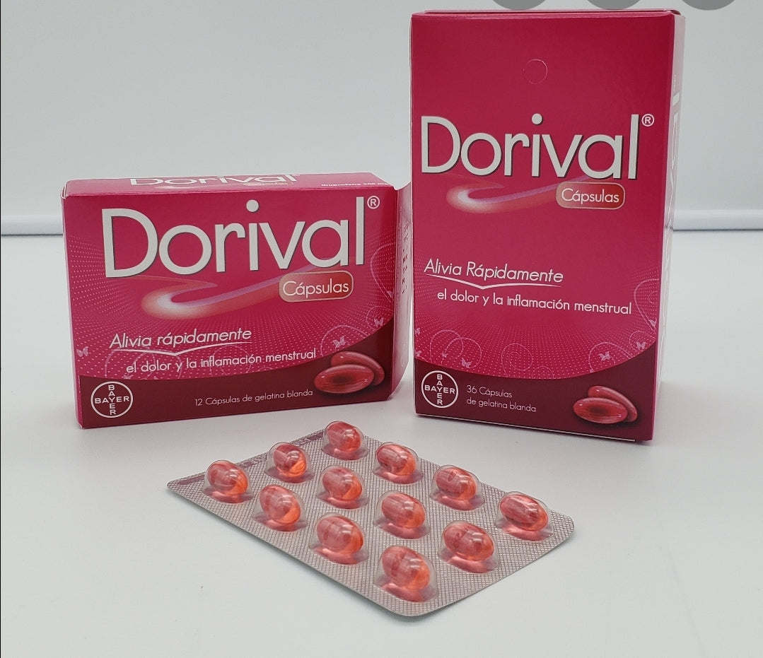 Dorival 36 softgel, , colicos menstrual