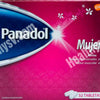 Panadol mujer display, 52 tablets para colicos menstrual