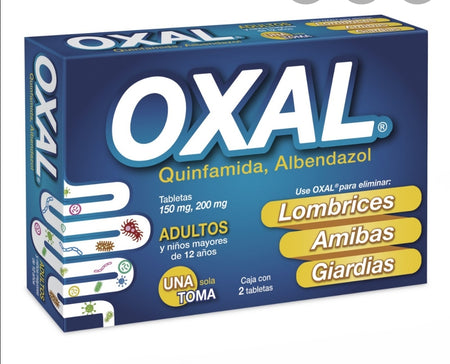 Oxal desparacitante para adultos