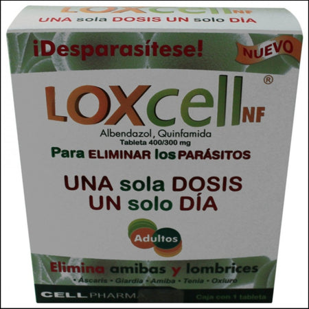 Loxcell para eliminar lombrices