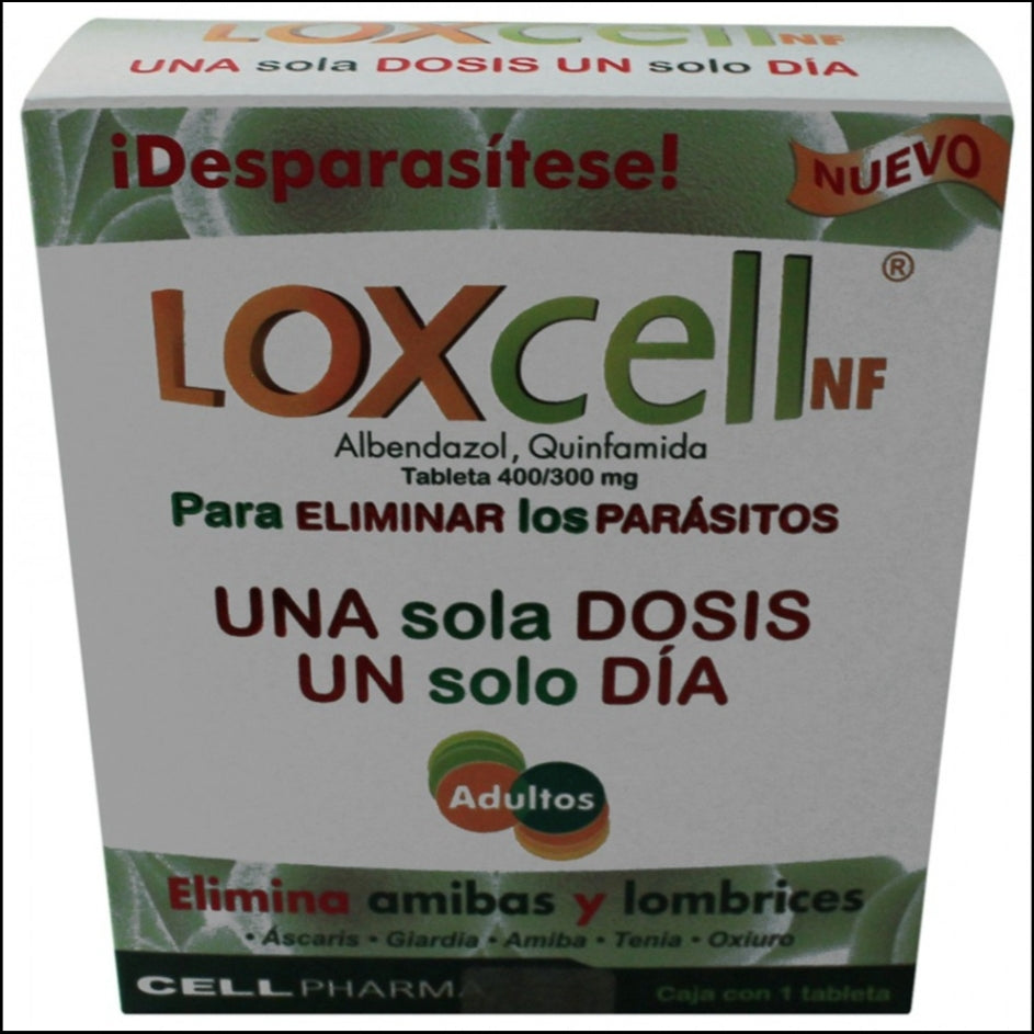 Loxcell para eliminar lombrices