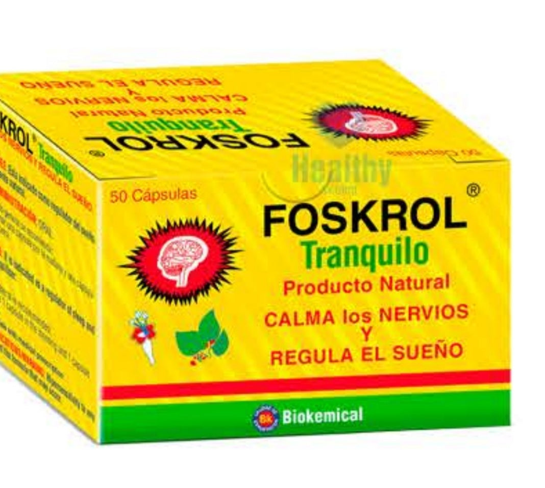 Foskrol trabquilo capuslas