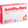 Anti flu adulto 24 capsulas, gripa, dolor y fiebre