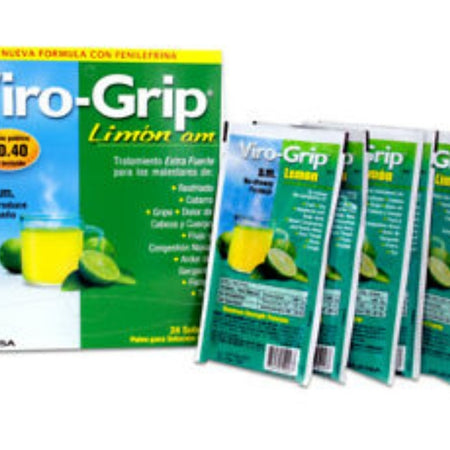 Virogrip te AM 24 sobres granulado