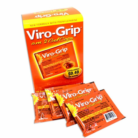 Virogrip AM. 24 sobres x 2 capsulas