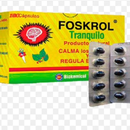 Foskrol trabquilo capuslas