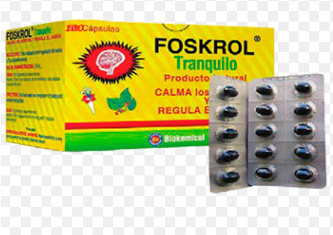 Foskrol trabquilo capuslas