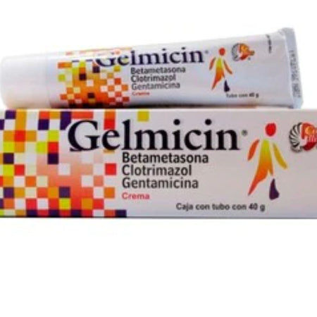 Gelmicin 40gm, crema para alergias en la piel