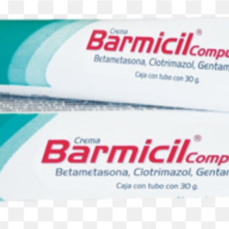 Barmicil 40gm, crema para alergias en la piel