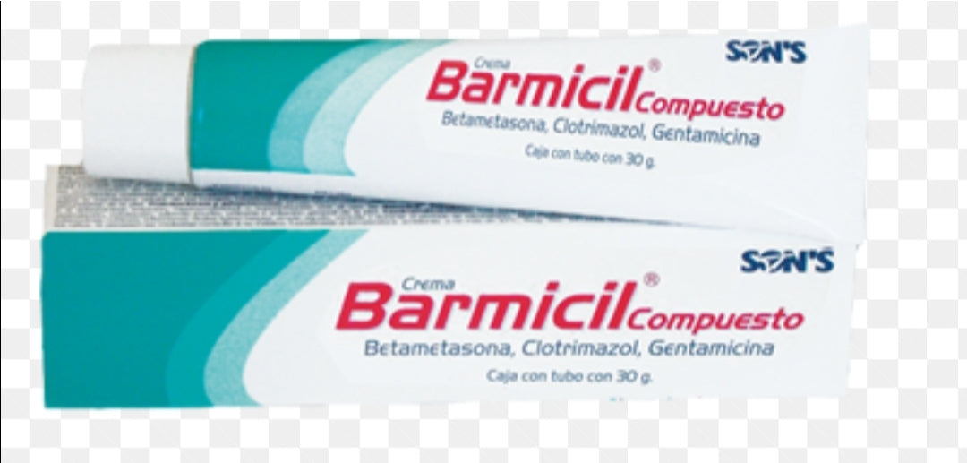 Barmicil 40gm, crema para alergias en la piel