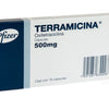 Terramicina 500mg 16 capsulas