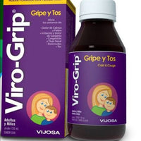 Viro-grip infantil jarabe 120ml