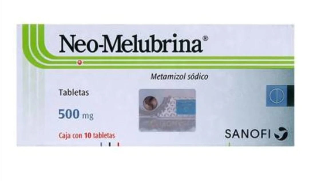 Neo melubrina 10 tabletas