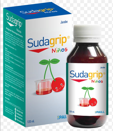 Sudagrip niños  120. Ml