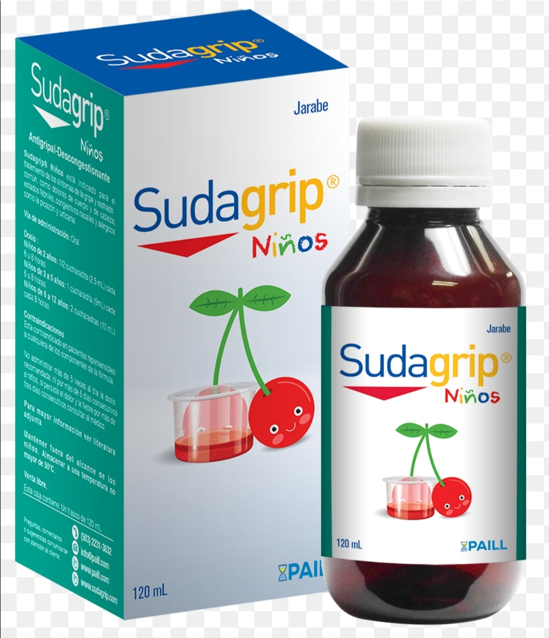 Sudagrip niños  120. Ml