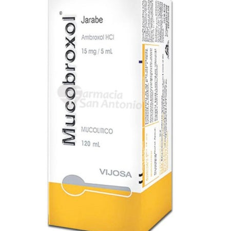 Mucobroxol jarabe, tos, bronquitis