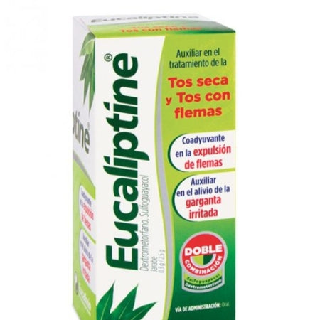 Eucaliptine jarabe, tos, flemas