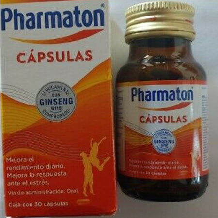 Pharmaton 30 capsulas blandas vitaminas