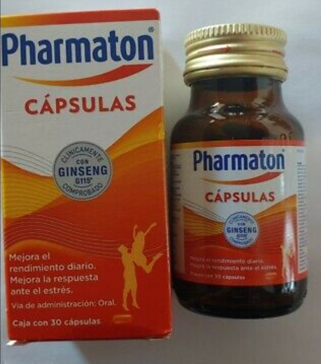 Pharmaton 30 capsulas blandas vitaminas