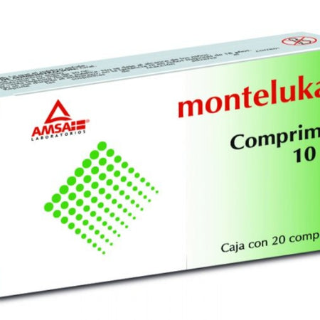 Montelukast 20 comprimidos