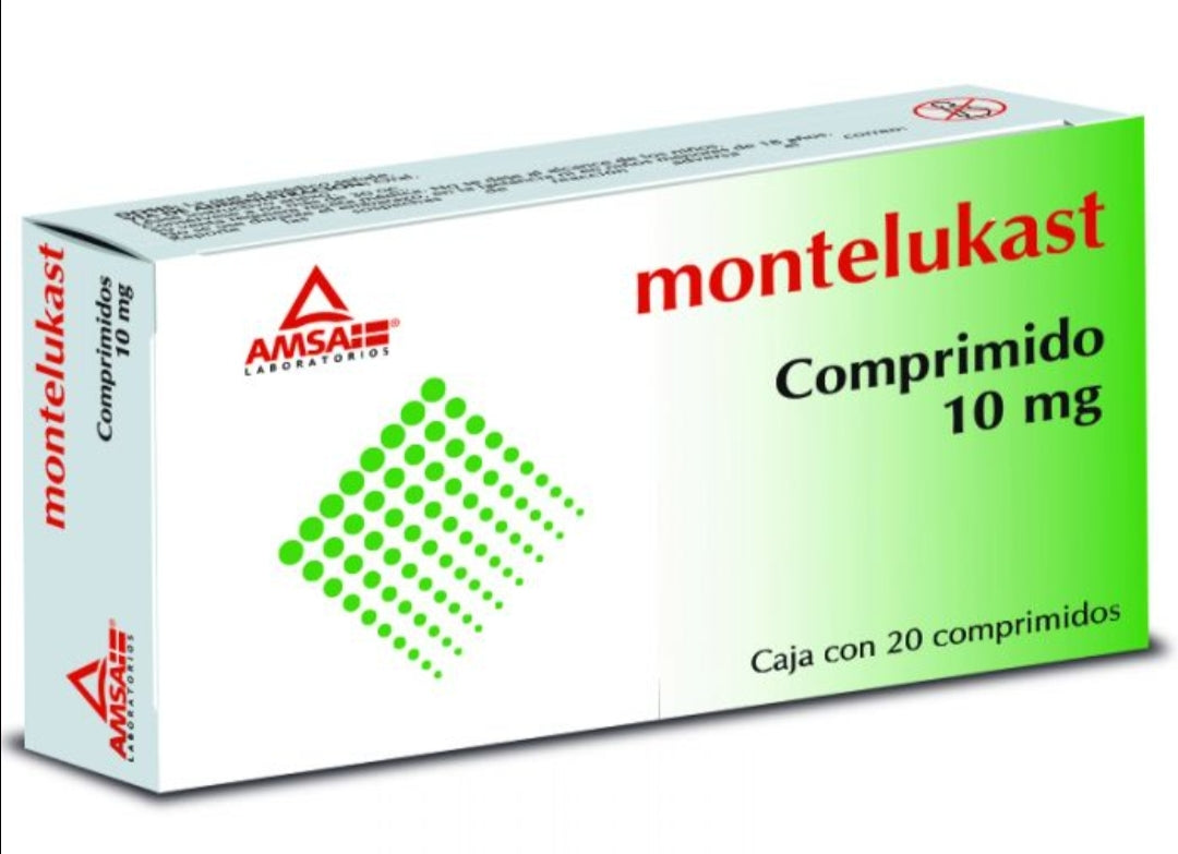 Montelukast 20 comprimidos