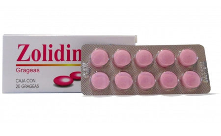 Zolidime 20 grageas,